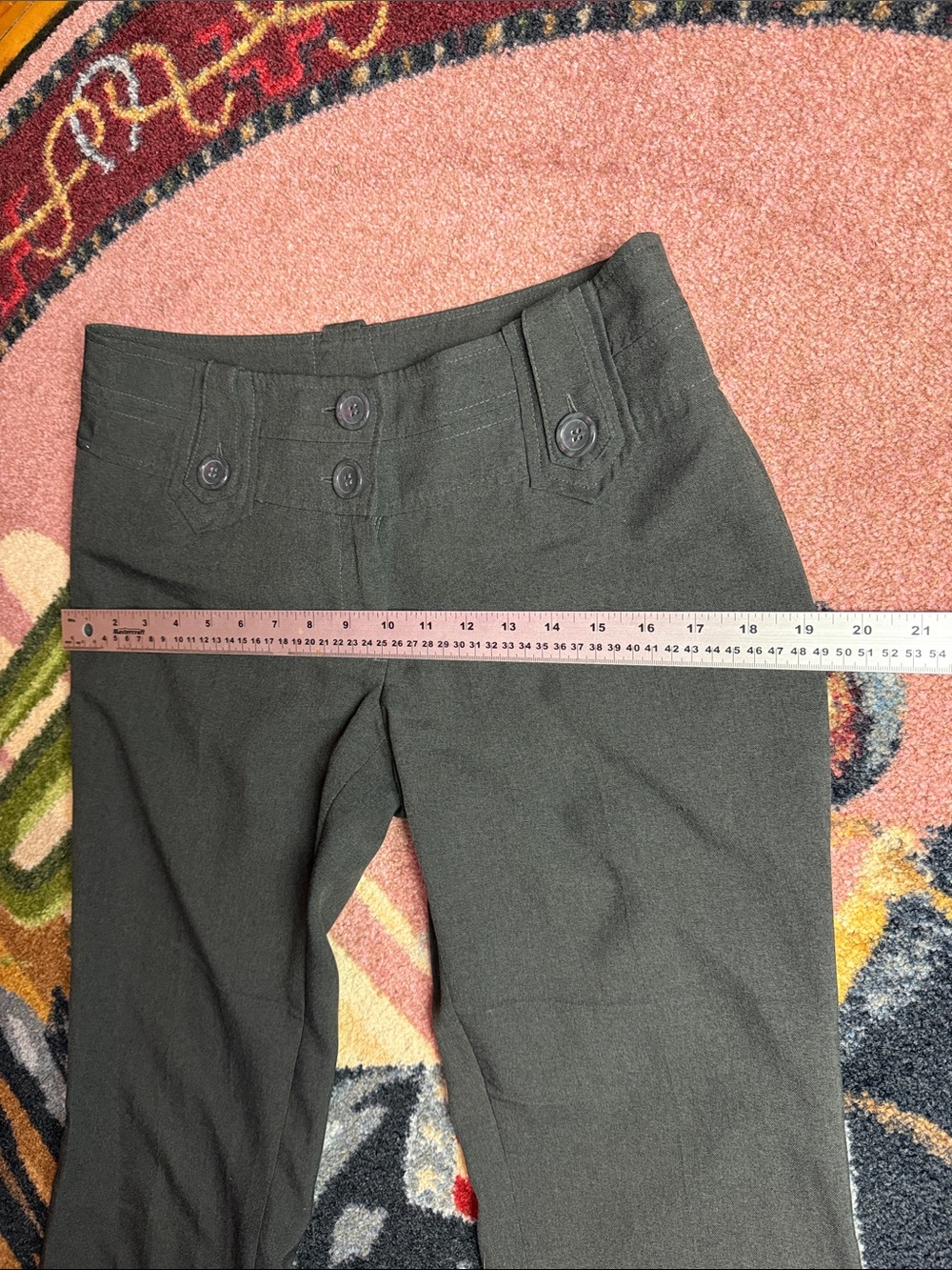 Y2K LOW RISE DRESS PANTS - Picture 6 of 8